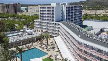 Façade de lâhĂ©bergement