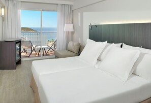 House Sea View Room | Down comforters, in-room safe, blackout drapes, iron/ironing board - Sol House Mallorca - Adults only (Calvia)