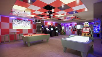 Salle de jeux