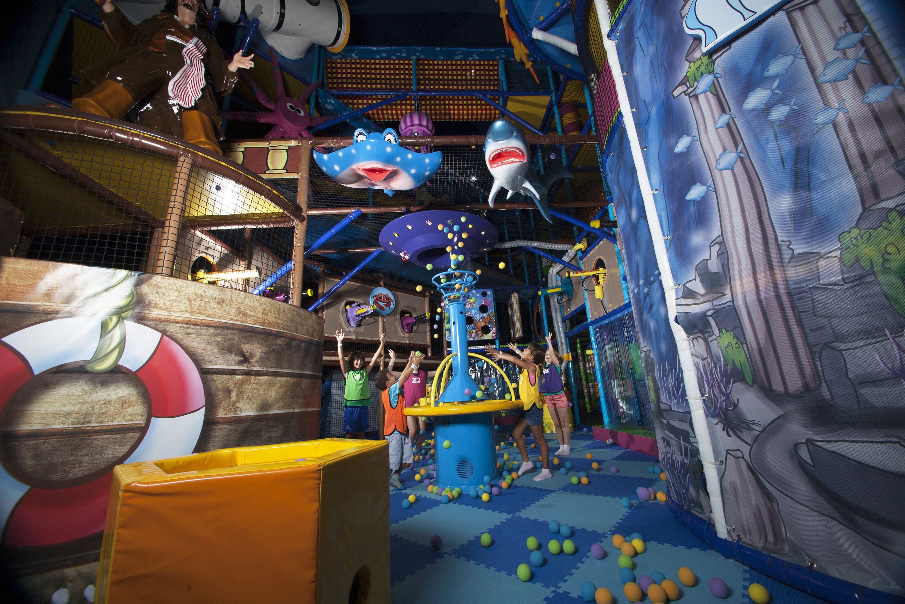 Children’s play area – indoor