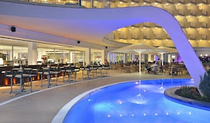 Poolside bar - Sol Guadalupe (Calvia)