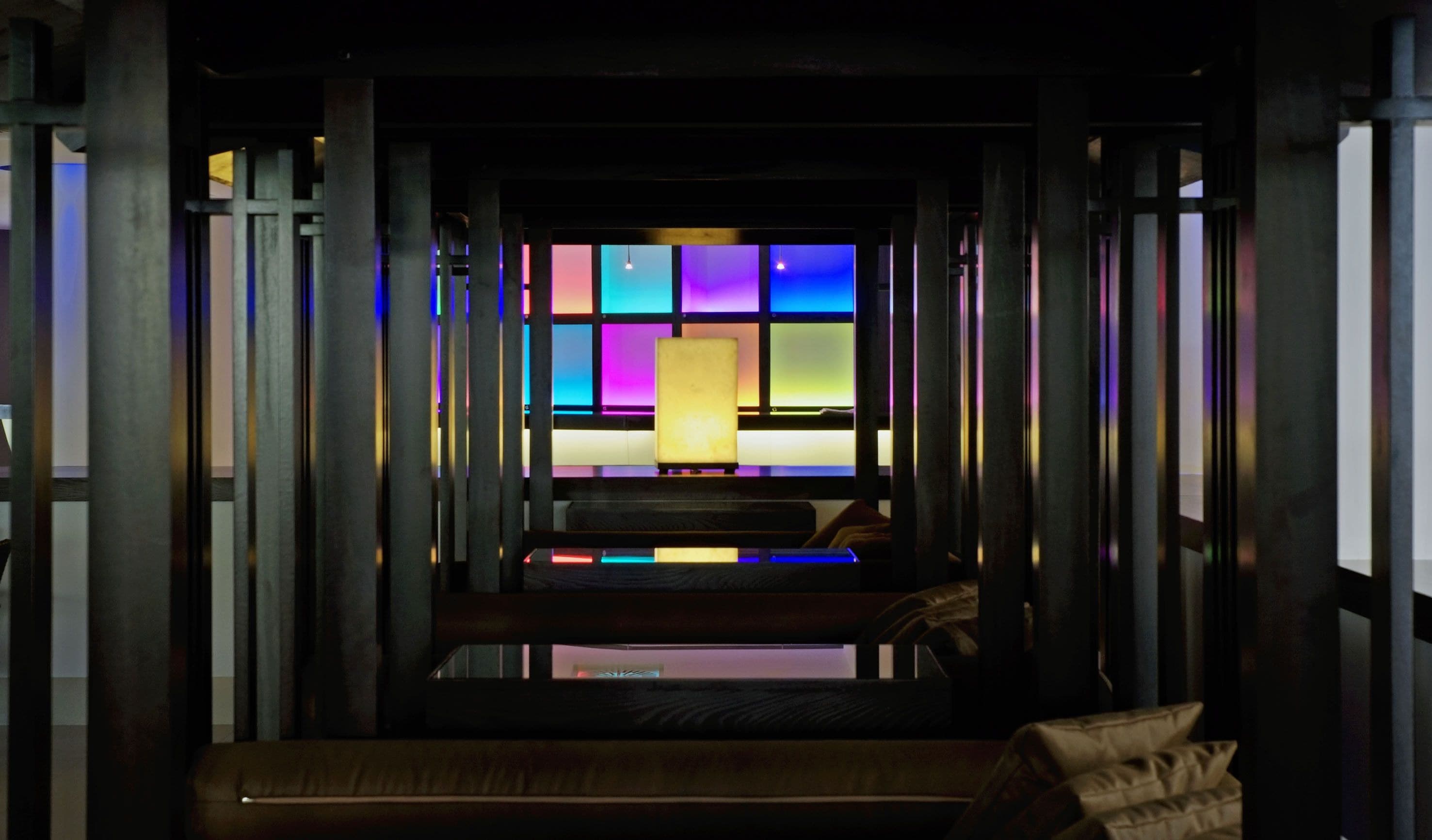 Zona de estar del vestíbulo