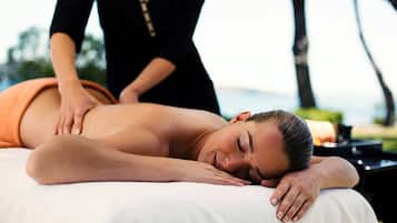 Espace de soins pour les couples, sauna, soins corporels