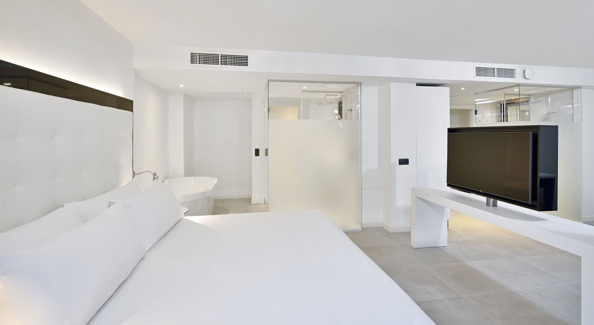 Free minibar items, in-room safe, desk, blackout drapes