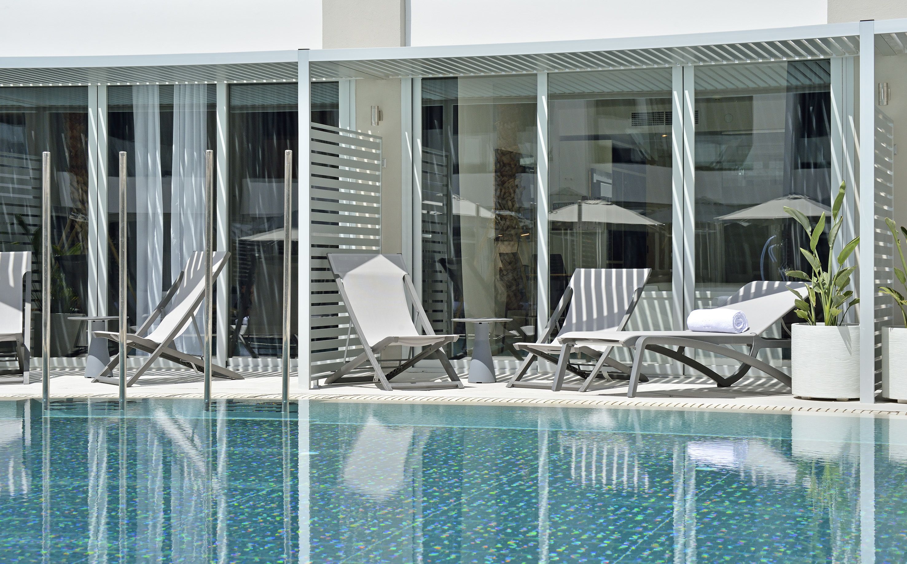Innside, Premium Room Swim Up | Terrace/patio