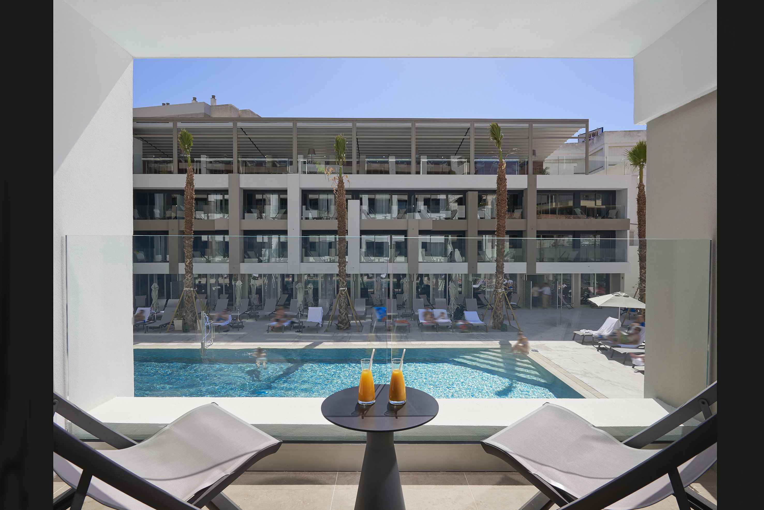 Innside, Premium Room, Balcony | View from room