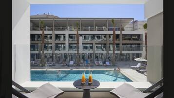 Innside, Premium Room, Balcony | View from room