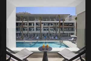 Innside, Premium Room, Balcony | View from room