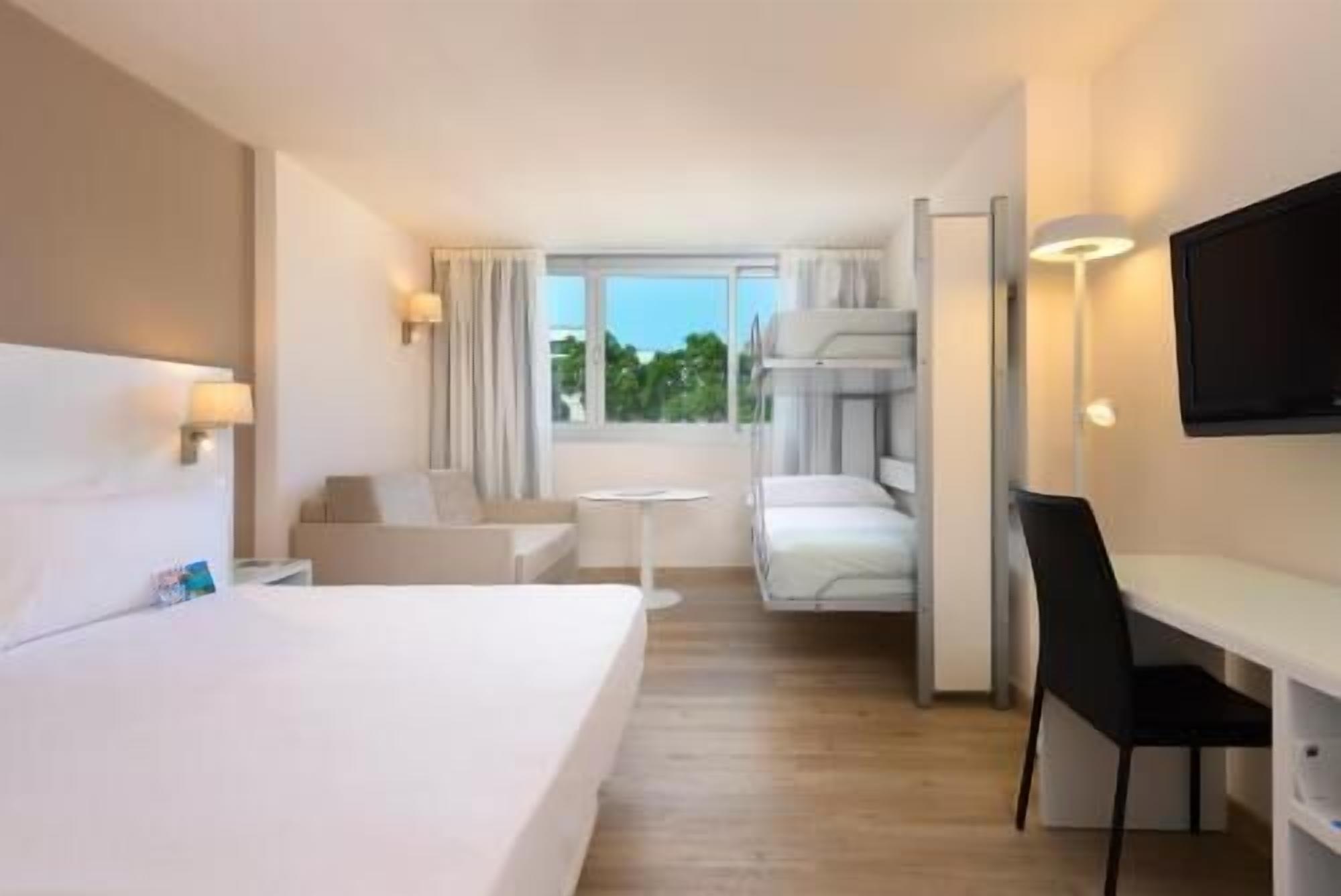 Free minibar items, in-room safe, desk, blackout drapes