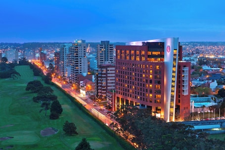 Exterior. Sheraton Mar Del Plata Hotel