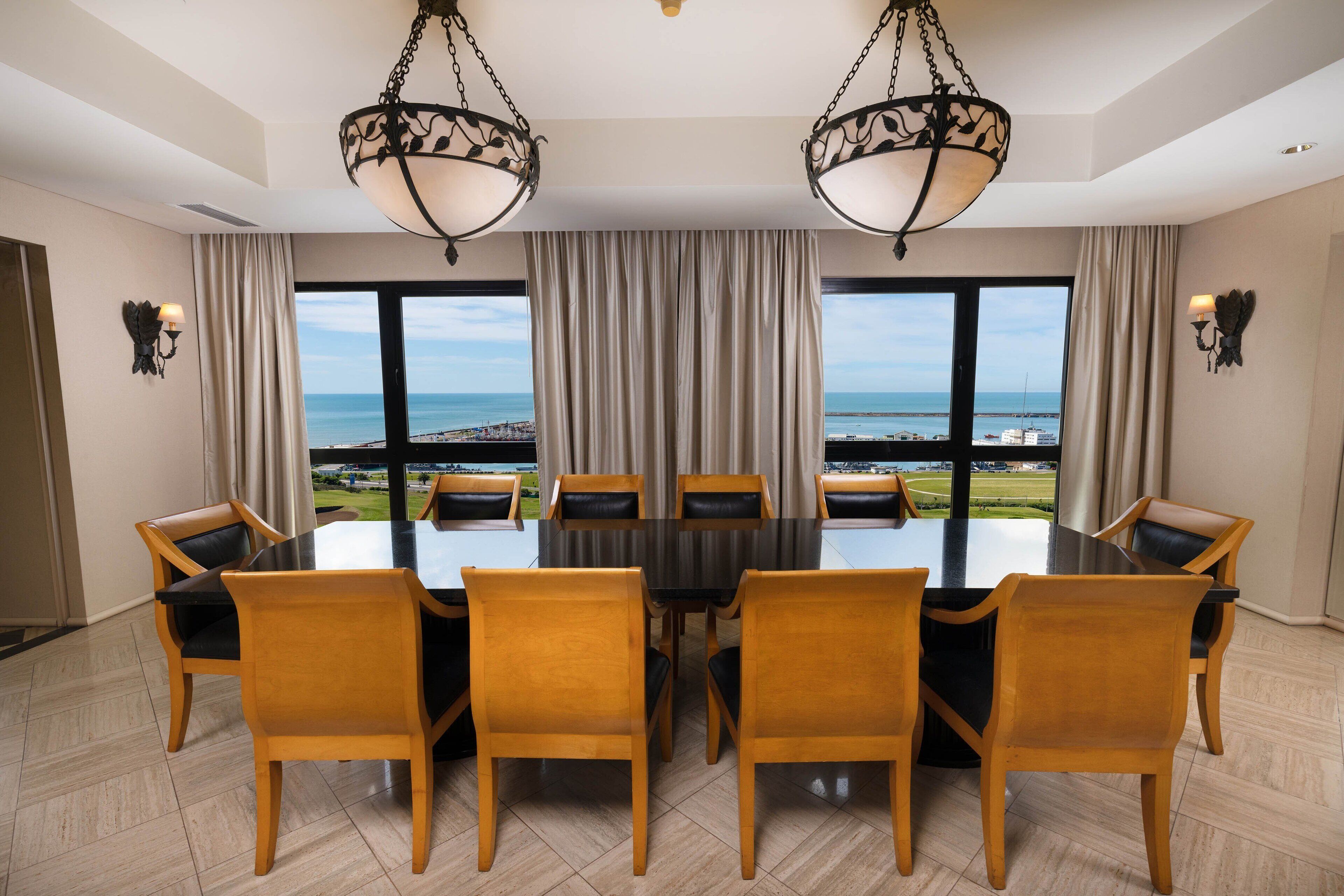 Presidential Suite, 1 Bedroom, Ocean View | Premium bedding, minibar, in-room safe, desk