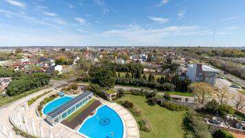 Vista desde la habitación