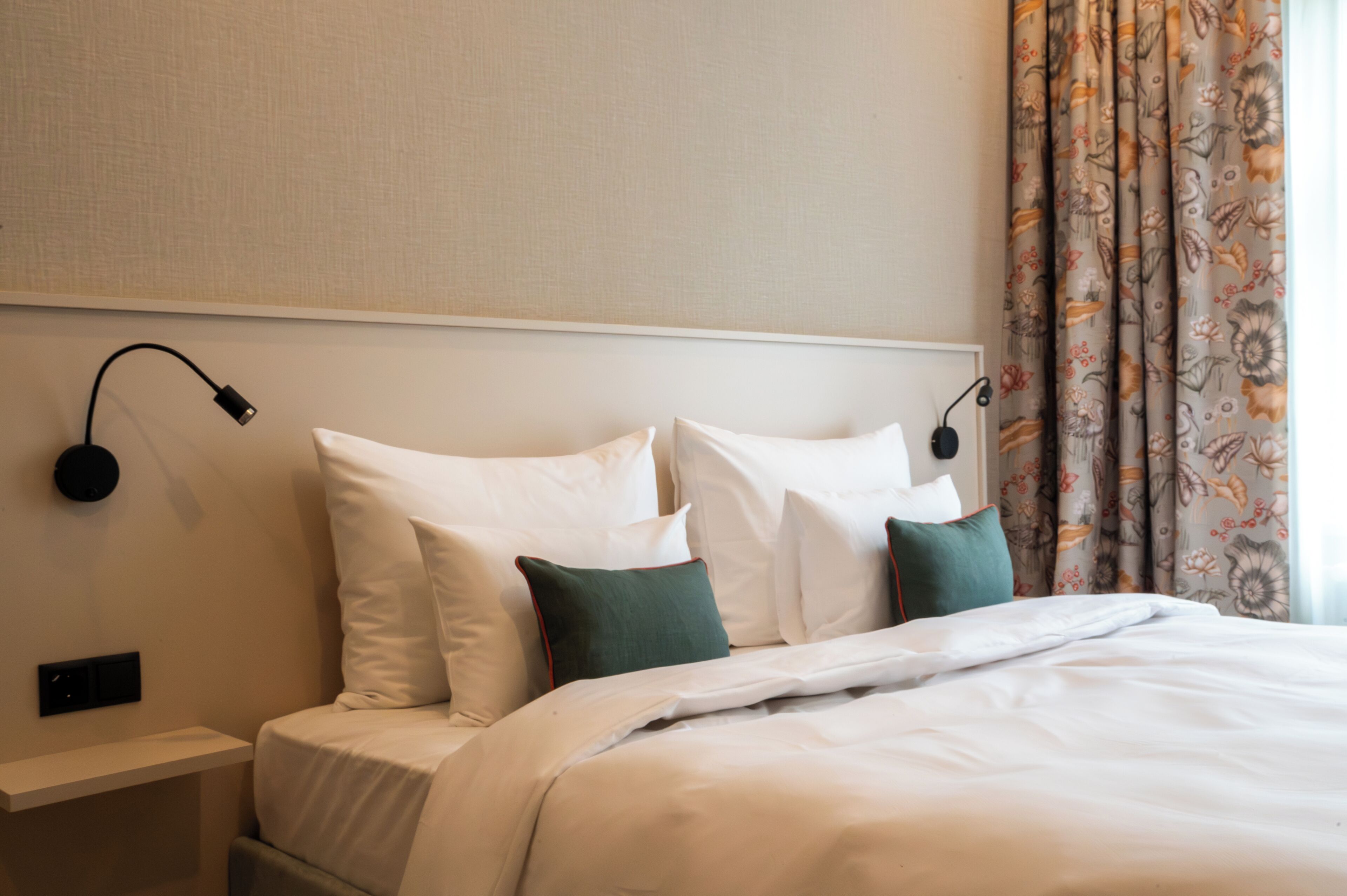 Deluxe Double Room | Hypo-allergenic bedding, minibar, free WiFi, bed sheets