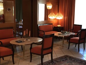 Reception hall