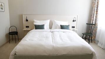 Superior-Doppelzimmer | Allergikerbettwaren, Minibar, Zimmersafe, Bügeleisen/Bügelbrett