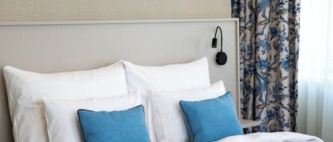 Premium Double Room | Hypo-allergenic bedding available, minibar, in-room safe