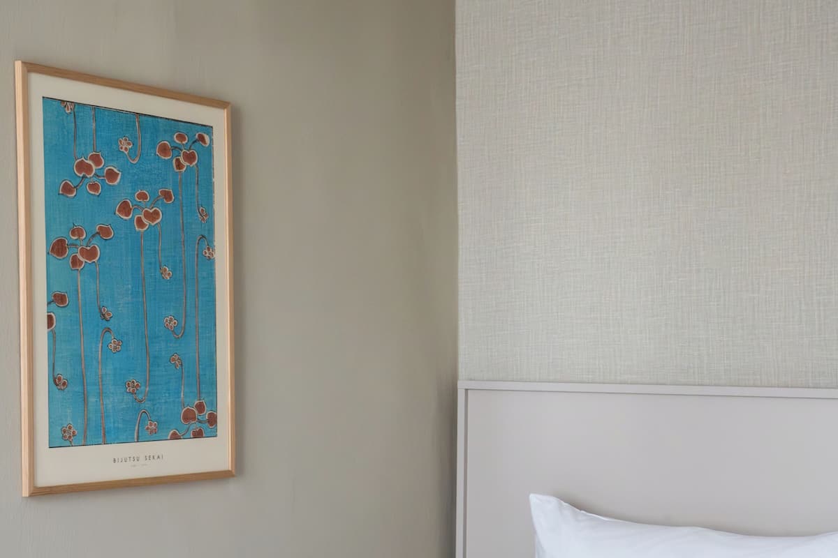 Phòng đơn Tiêu chuẩn | Bộ đồ giường kháng dị ứng, minibar