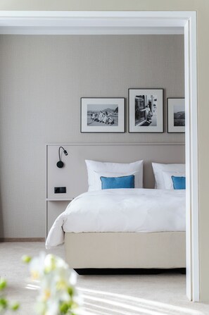 Hypo-allergenic bedding, minibar, free WiFi, bed sheets - Hotel Vier Jahreszeiten (Salzburg)