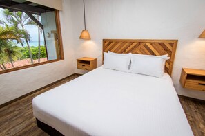 In-room safe, bed sheets - Sol Caribe Campo (San Andrés)