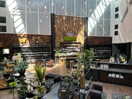 Lobby lounge. Hotel Lautrup Park