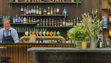 Bar (på overnattingsstedet)