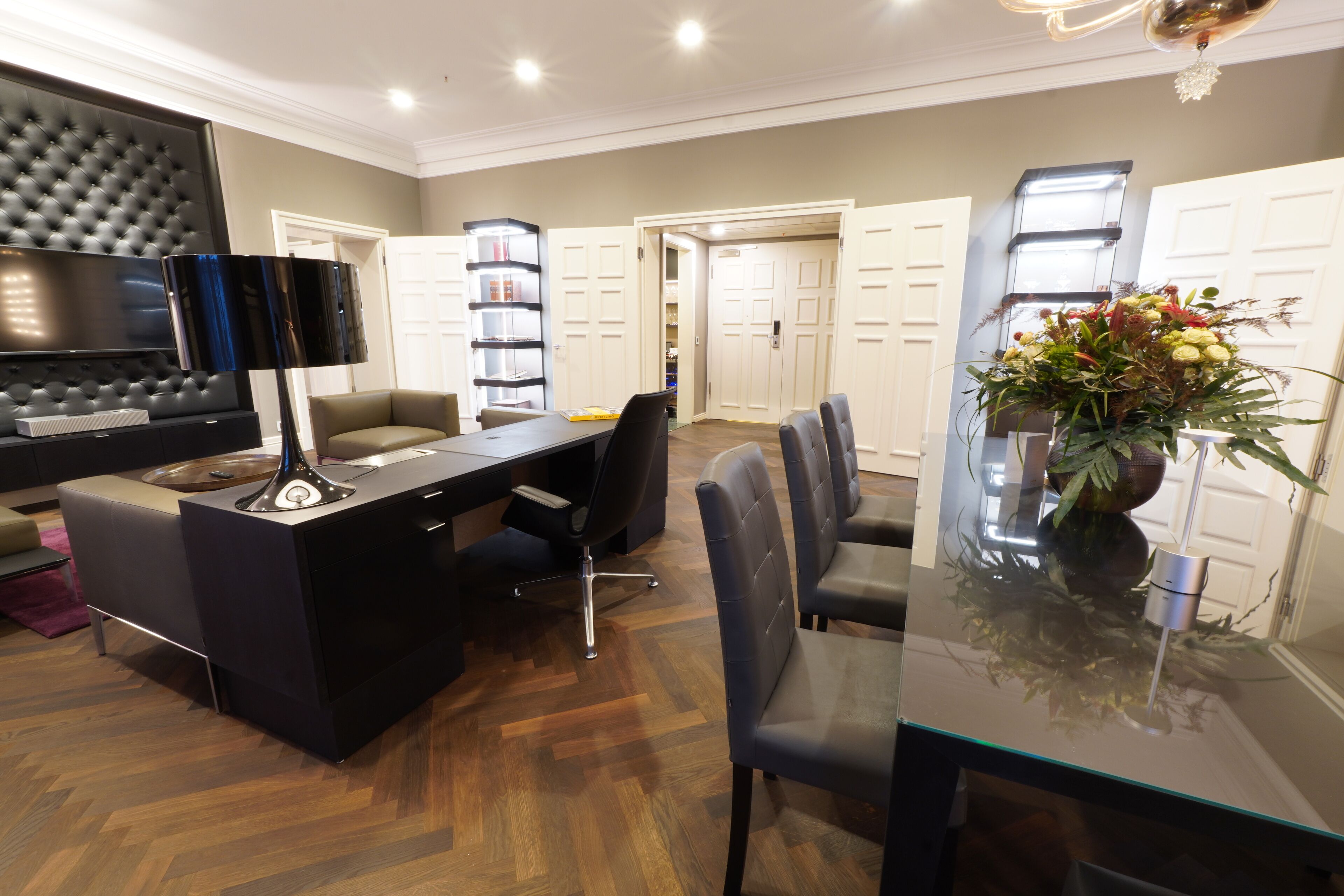 brockhaus suite | 1 bedroom, premium bedding, in-room safe, desk