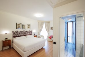Classic-Doppelzimmer | Ausblick vom Zimmer