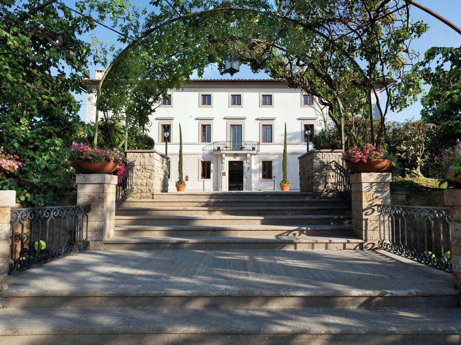 Vista desde la propiedad