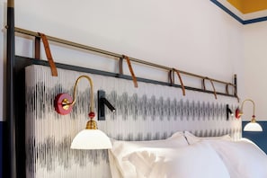 Roba de llit d'alta qualitat, minibar i caixa forta a l'habitació