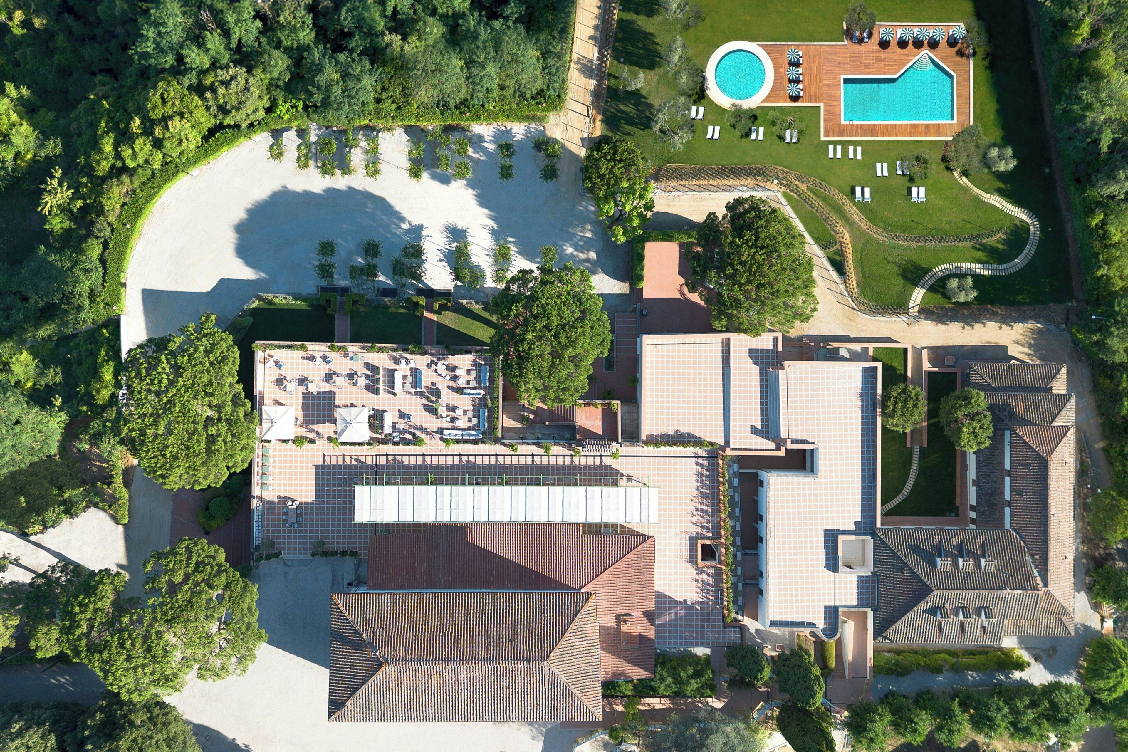 Utsikt fra overnattingsstedet