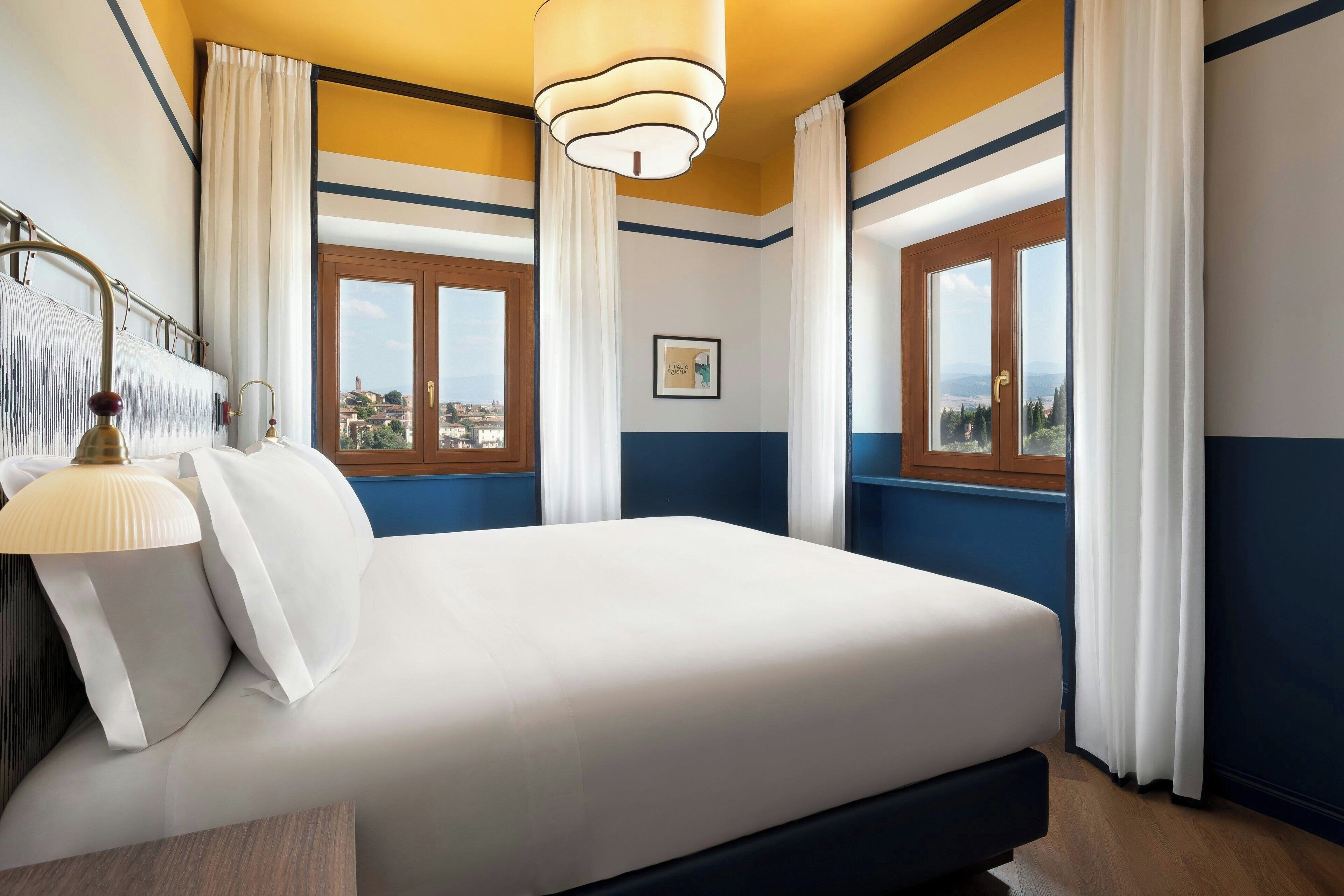 Literie de qualité supérieure, minibar, coffres-forts dans les chambres