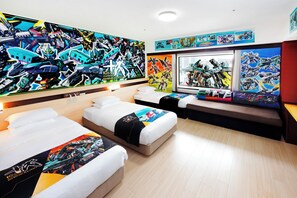 1 habitación, cubrecamas y colchones Select Comfort 