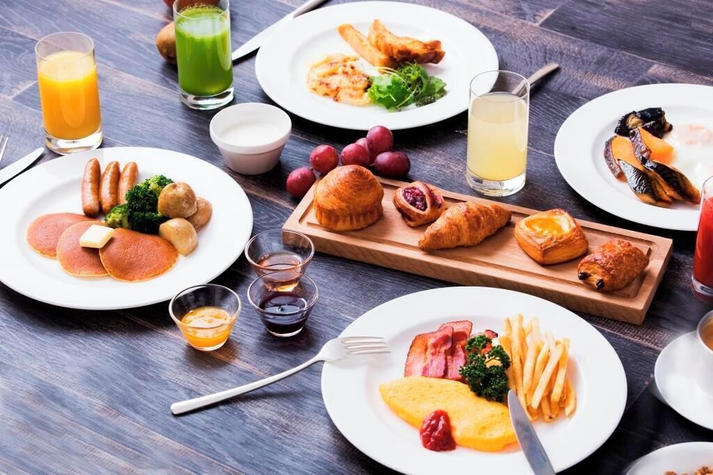 每日供應自助早餐 (每人 JPY3200)