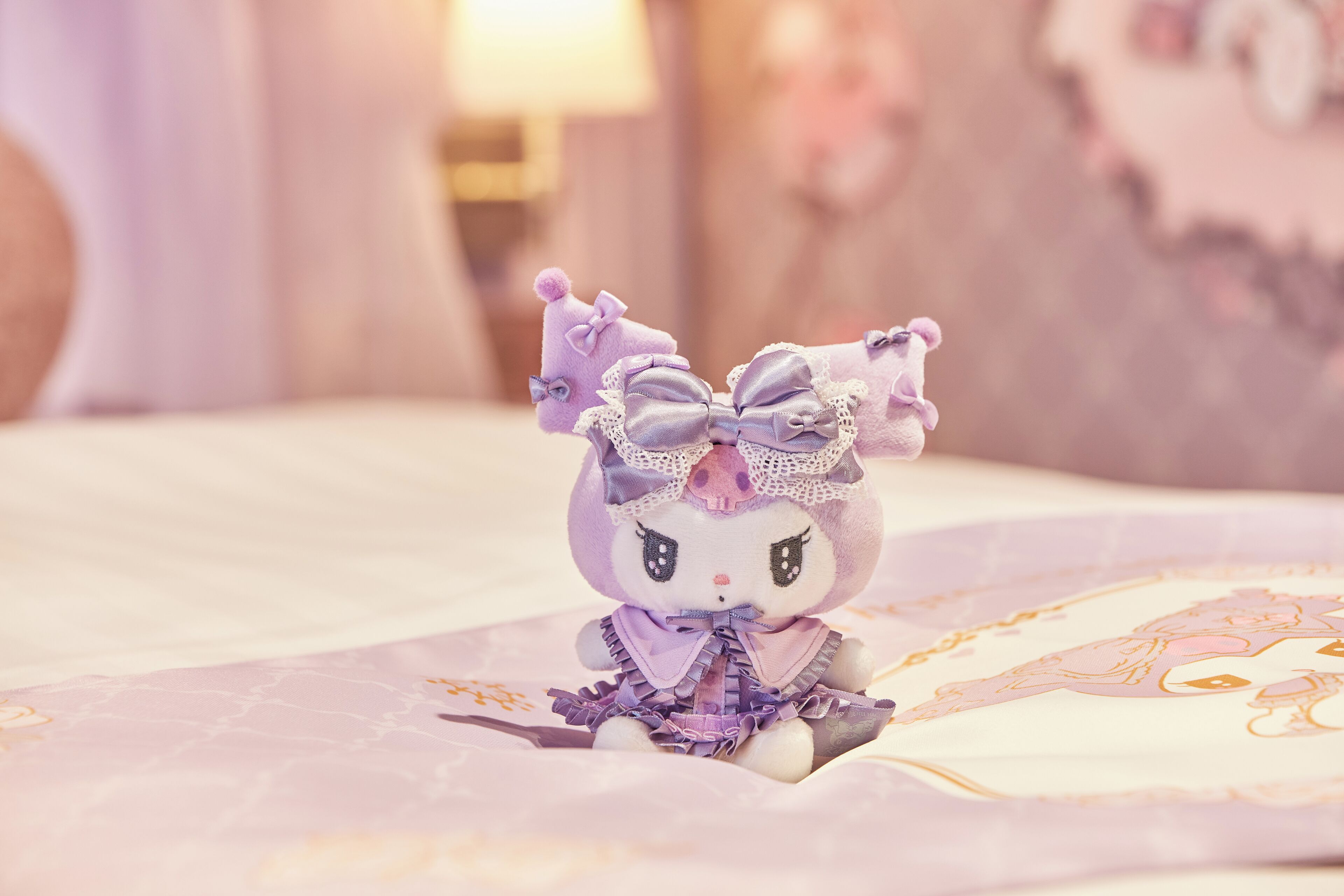 mymelody kuromi room, non smoking | 1 bedroom, premium bedding, blackout curtains, iron/ironing board