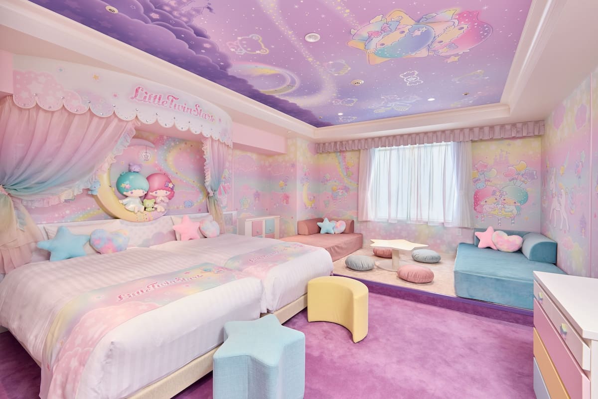 Little Twin Stars Room, Non Smoking | Living area