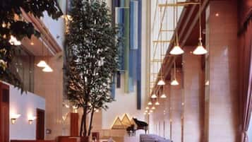 Lounge i lobbyen