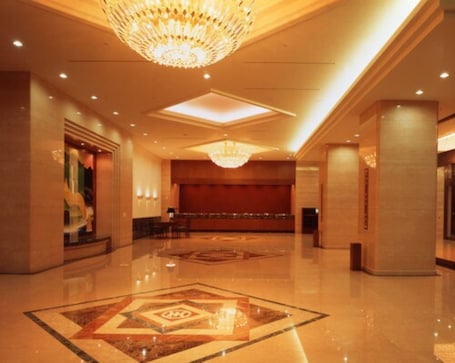 Lobby. Keio Plaza Hotel Hachioji
