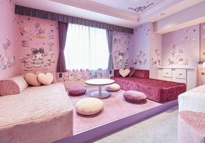 MyMelody Kuromi Room, Non Smoking