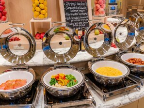 Daily buffet breakfast (JPY 2300 per person) - Keio Plaza Hotel Hachioji (Hachioji)