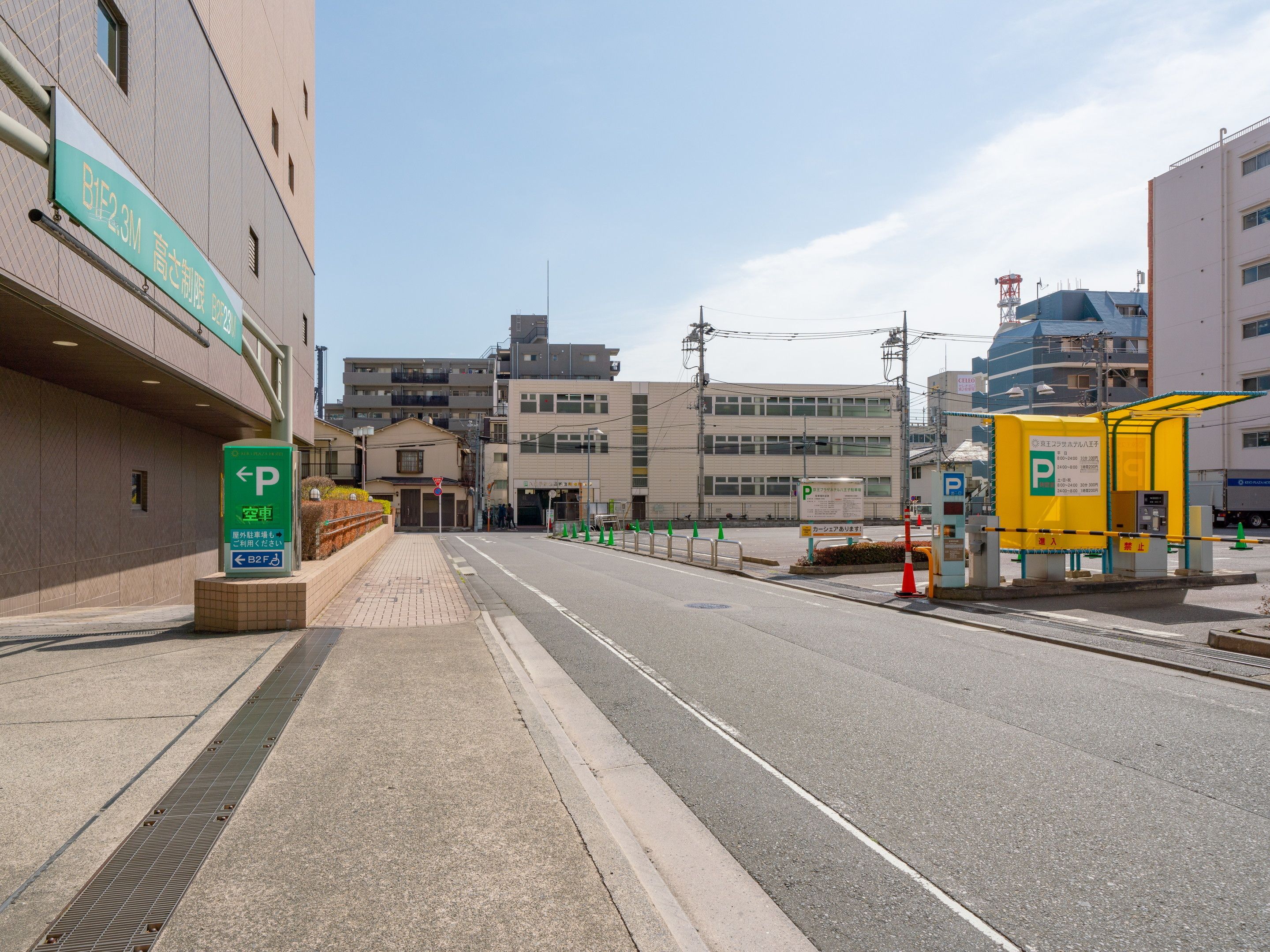 駐車場