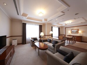 1 bedroom, premium bedding, blackout curtains, iron/ironing board - Keio Plaza Hotel Hachioji (Hachioji)