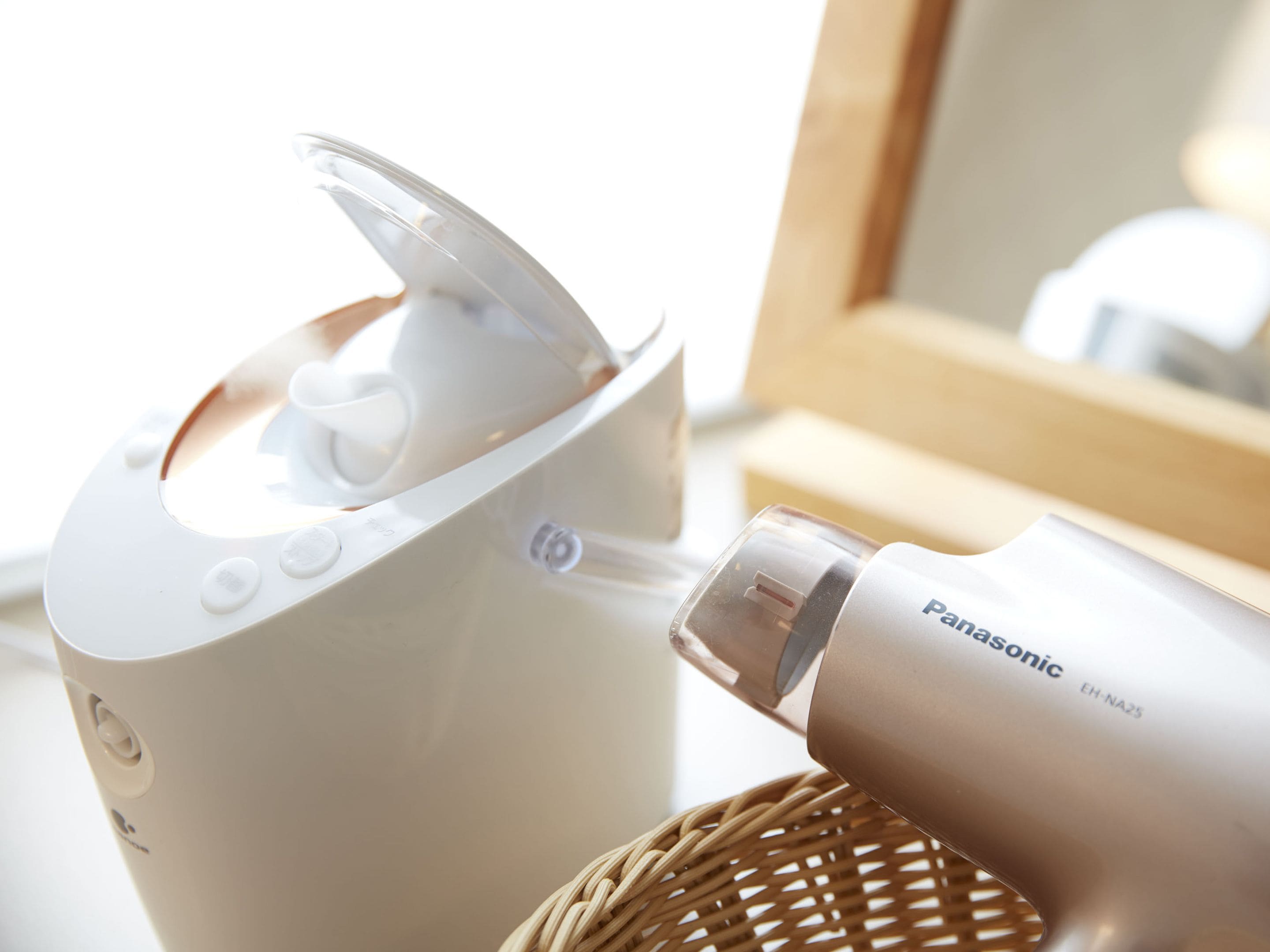 1 bedroom, premium bedding, blackout curtains, iron/ironing board