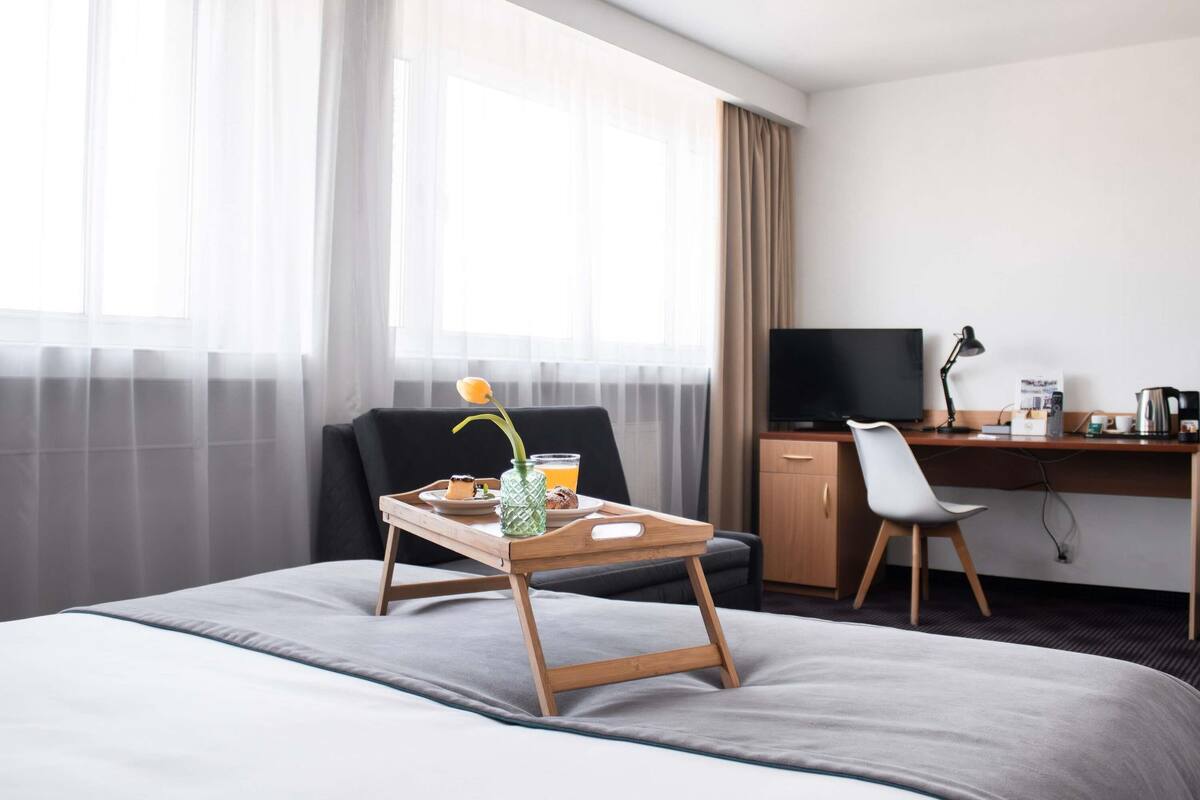 Family Double Room, 1 Double Bed with Sofa bed