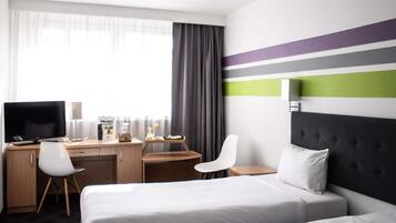 1 chambre, literie hypoallergénique, coffres-forts dans les chambres