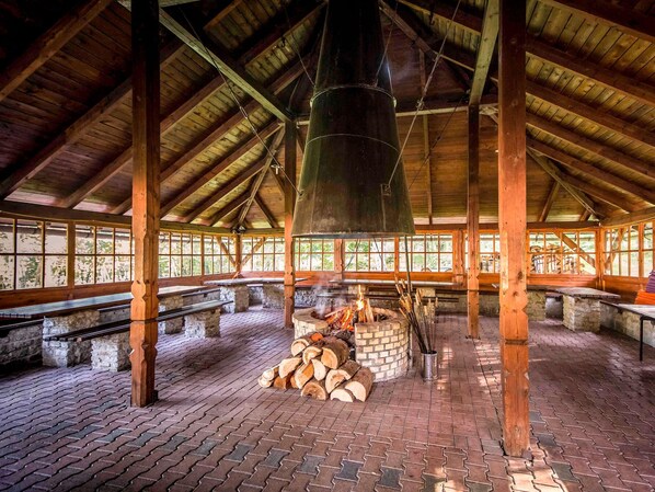 Se sirven desayunos, comidas y cenas 