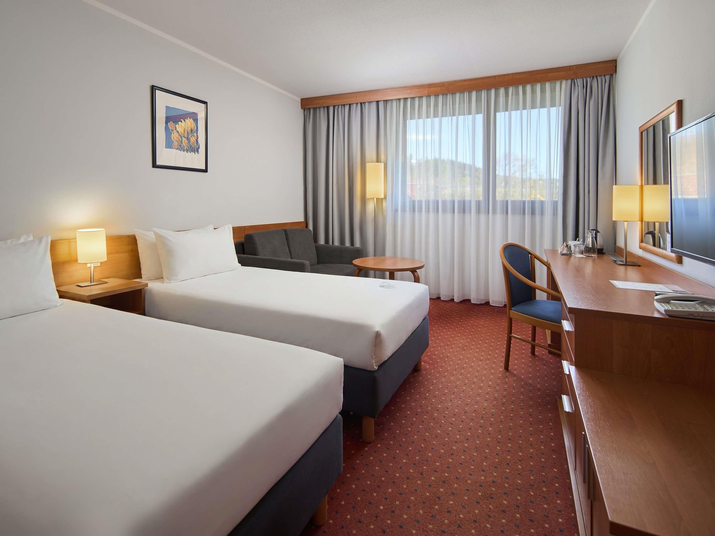 Standard Twin Room, 2 Single Beds, Ground Floor