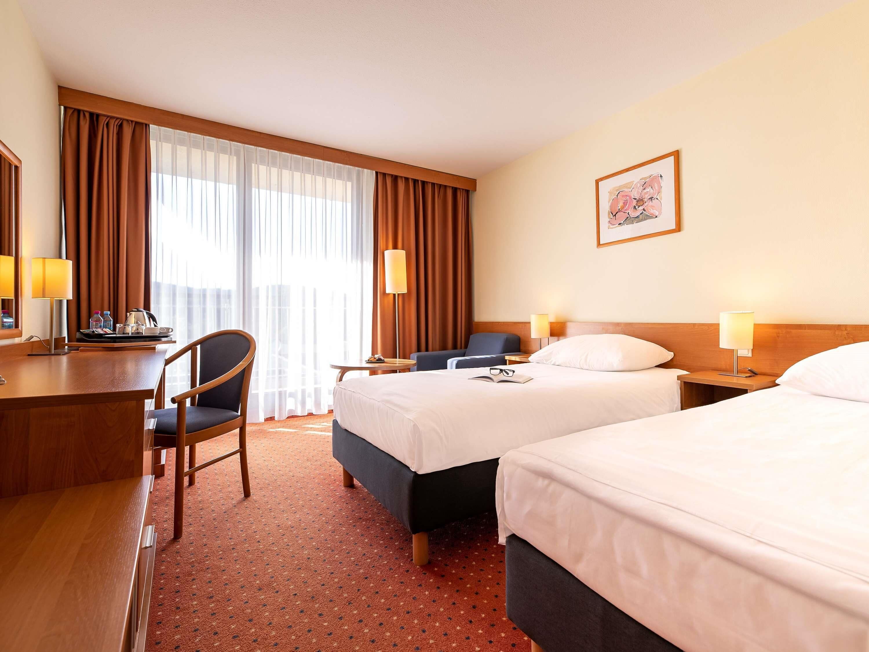 Chambre Standard avec lits jumeaux, 2 lits une place