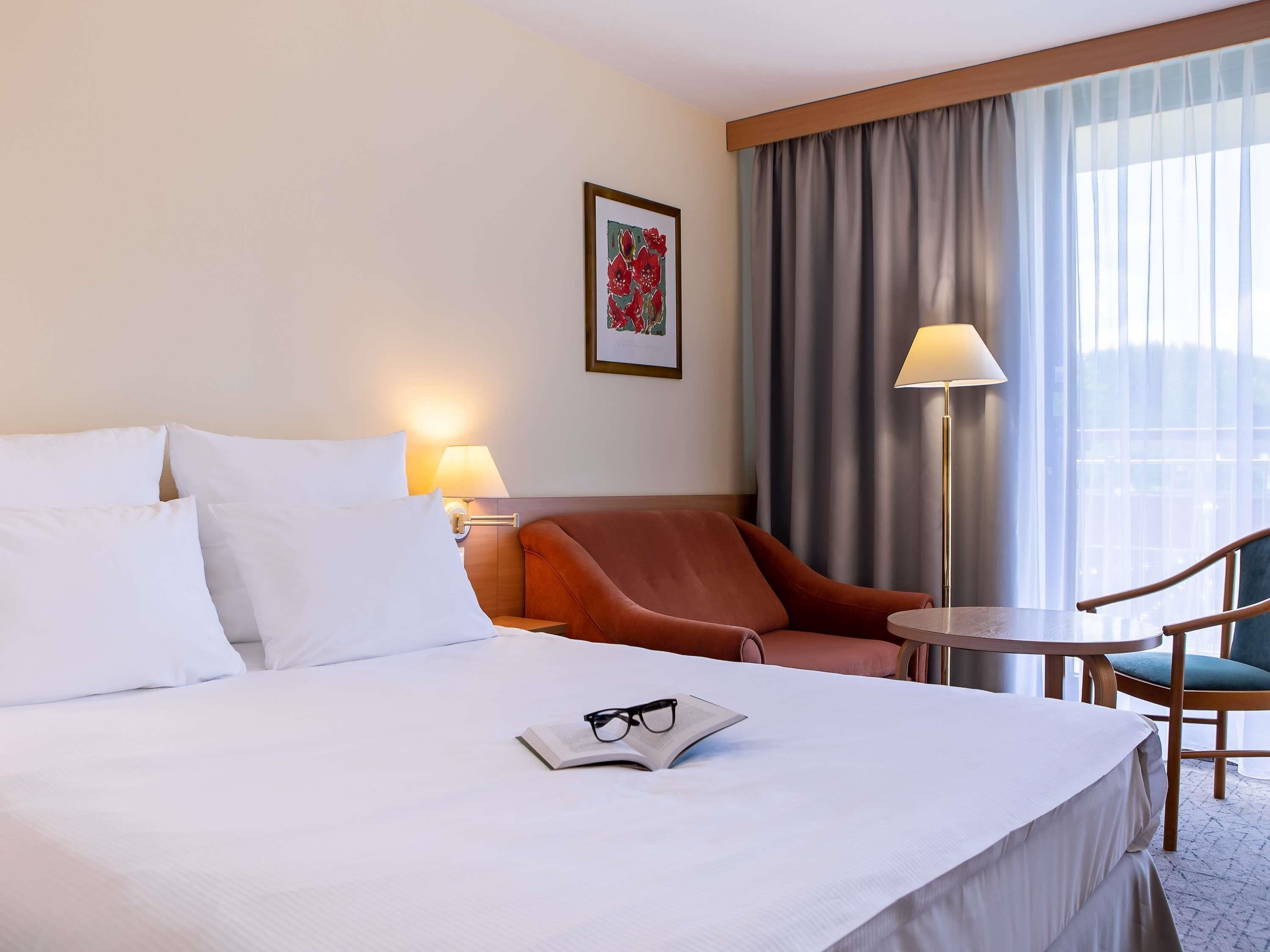 Chambre Standard, 1 grand lit et 1 canapé-lit