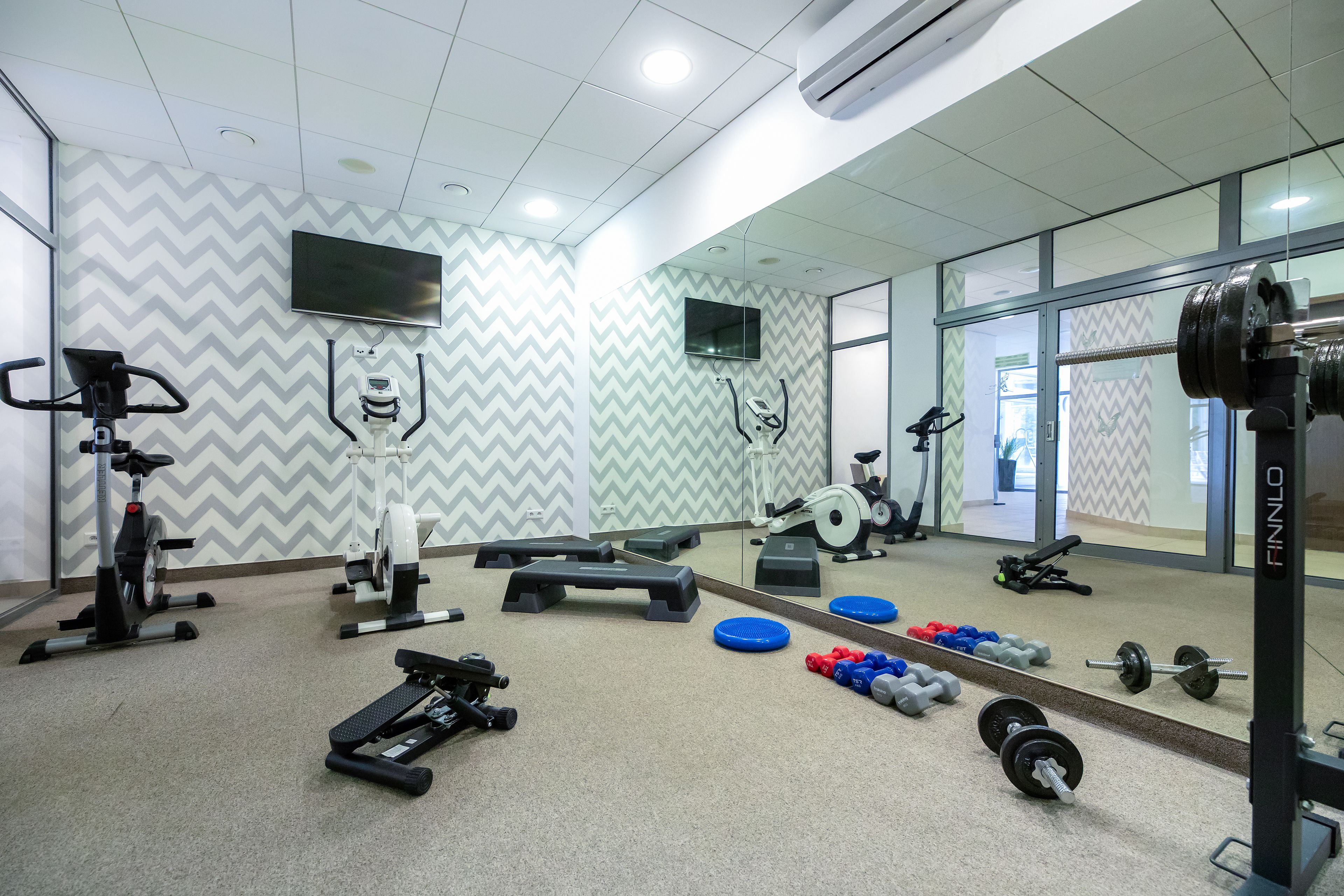 fitness facility