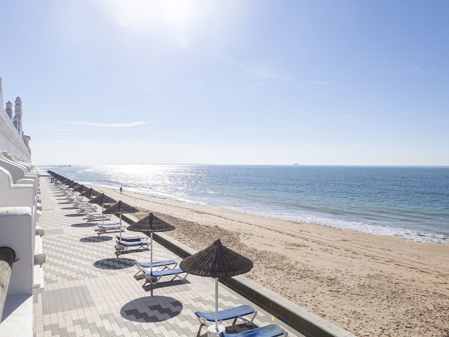 Vista desde la propiedad